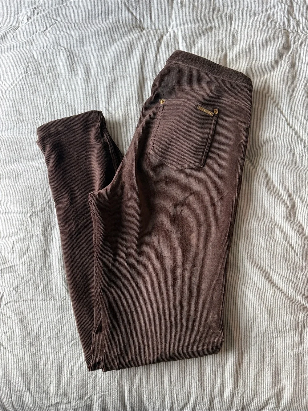 Michael Kors Brown Corduroy Women’s Pants